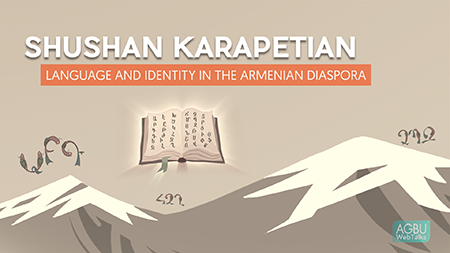 Book Launch - Talar Chahinian, Stateless: The Politics of the Armenian  Language in Exile