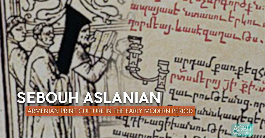 Armenian Print Culture in the Early Modern Period
